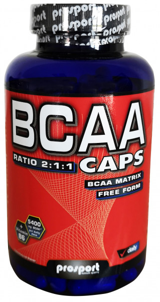 Prosport BCAA Kapseln 180 Kapseln 130g Dose