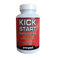 Prosport KICK START Koffein Tabs 200 Stück Dose 140g