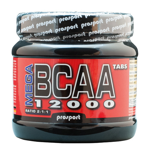 Prosport MEGA BCAA 12000 180 Tabletten 378g Dose