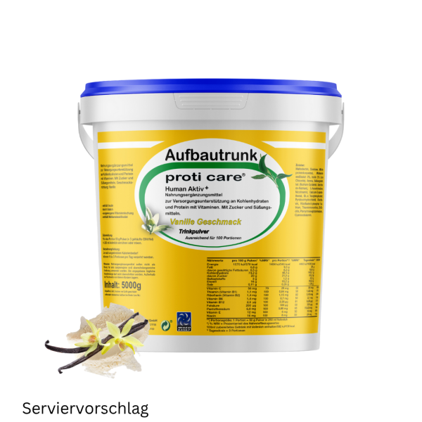 Prosport Proti Care ® Aufbautrunk 5000g Eimer