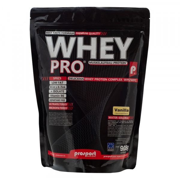 Prosport WHEY PRO ® 908g Beutel