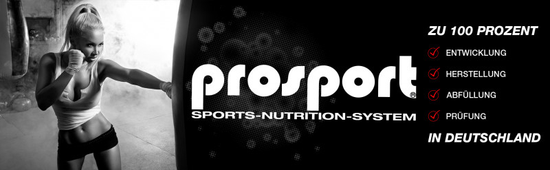 Prosport schwarz