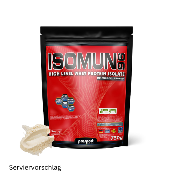 Prosport ISOMUN® 96 Neutral 750g Beutel
