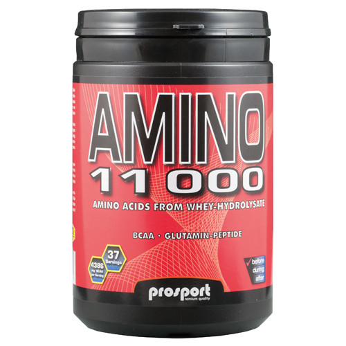Prosport AMINO 11000 Molkenprotein Hydrolysat 300 Tabletten / 540g Dose