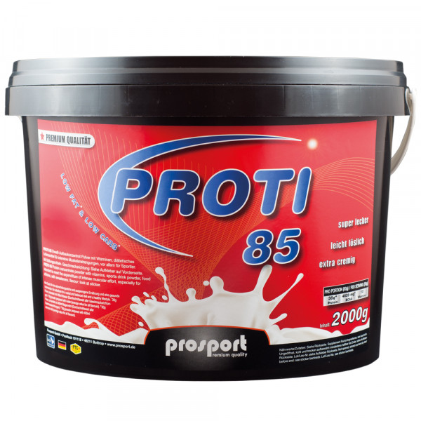 Prosport PROTI ® 85 2000g Eimer