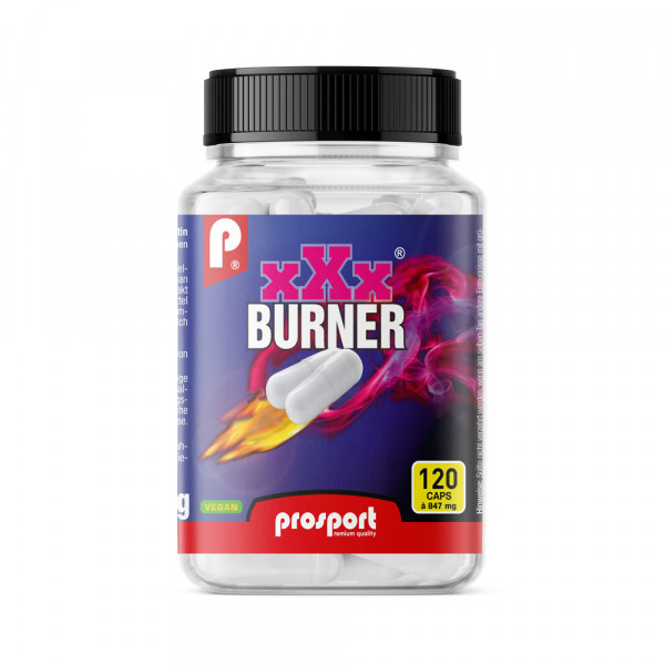 Prosport xXx BURNER ® 120 Kapseln 101,6g Dose