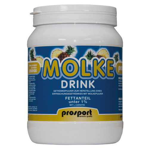 Prosport MOLKE Drink 1000g Dose