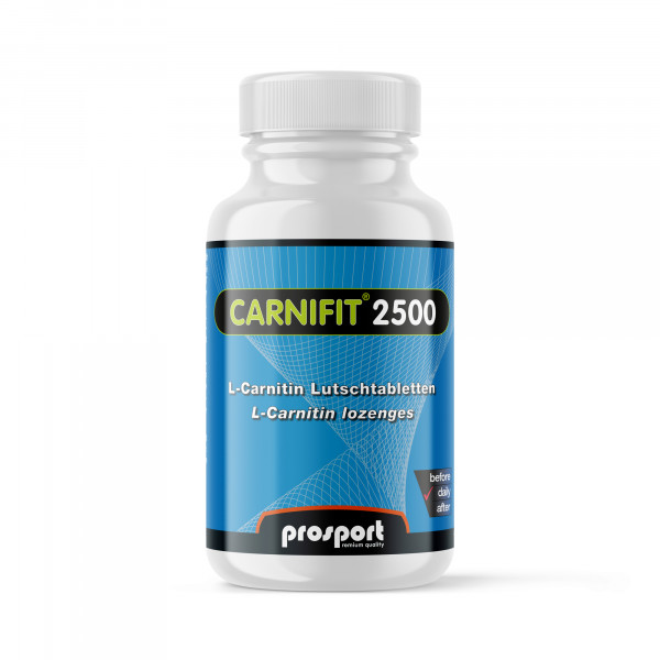Prosport CARNIFIT ® 2500, 60 Tabletten, 150g Dose