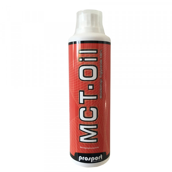 Prosport MCT-Oil 500ml Flasche