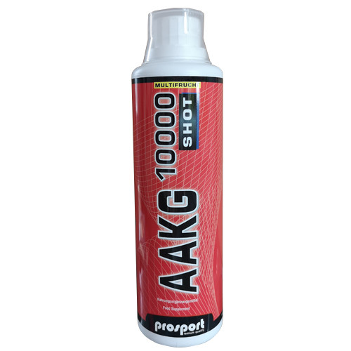 Prosport AAKG 10.000 SHOT 500ml Flasche