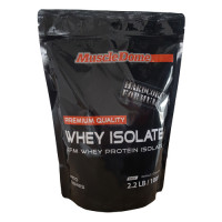 MuscleDome Whey Isolate 1000g Zipp-Beutel