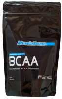 MuscleDome BCAA Powder 500g Beutel