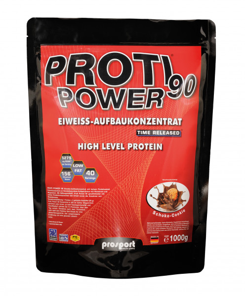 Prosport PROTI POWER ® 90 1000g Beutel