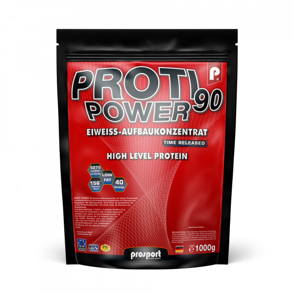 Prosport PROTI POWER ® 90 1000g Beutel