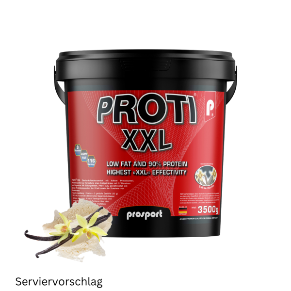 Prosport PROTI ® XXL Sahne-Vanille, 3500g Eimer