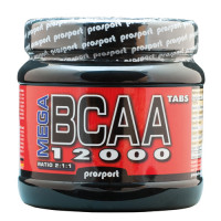 Prosport MEGA BCAA 12000 180 Tabletten 378g Dose