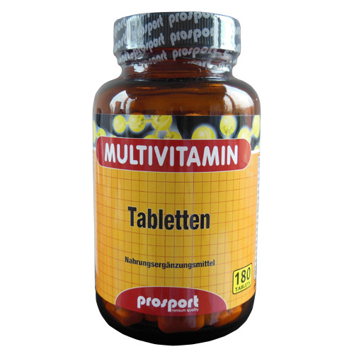 Prosport MULTIVITAMIN Tabs 180-Tabletten 144g