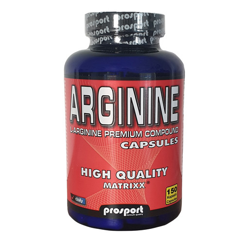 Prosport L-ARGININE 150 Kapseln 116g Dose