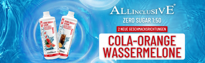 NEU: Cola-Orange + Wassermelone