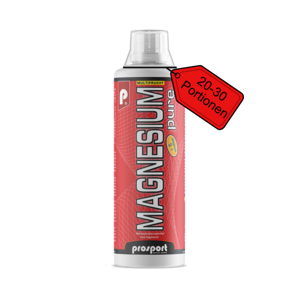 Prosport Magnesium flüssig 0,5L Flasche